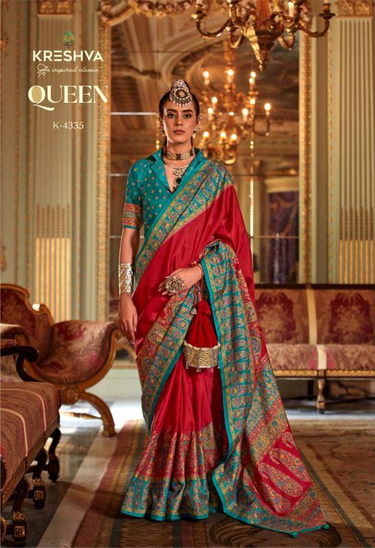 Kreshva queen Saree wholesalers in Hyderabad